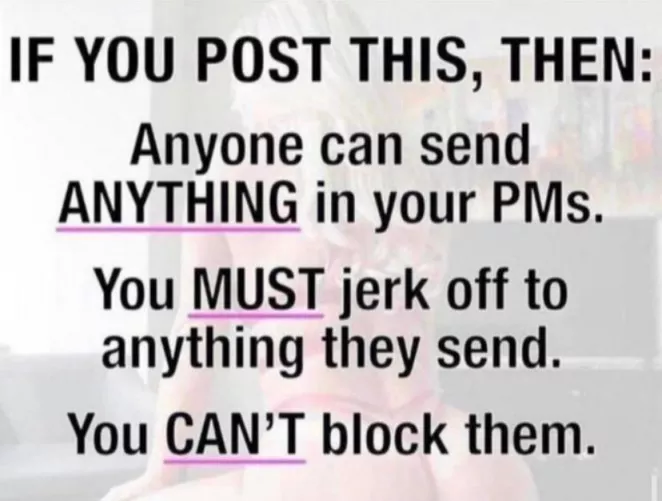 Send whatever you like by Head-Maximum-6071