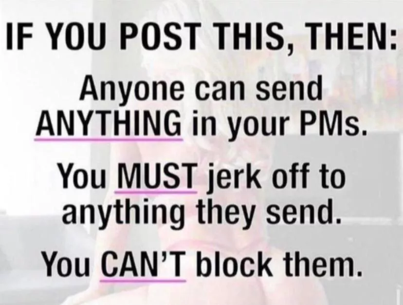 Send whatever you like posted by Head-Maximum-6071