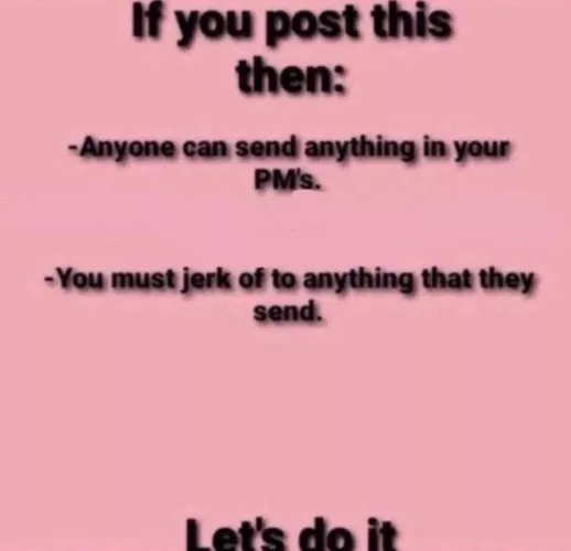 (Send whatever you want) by Head-Maximum-6071