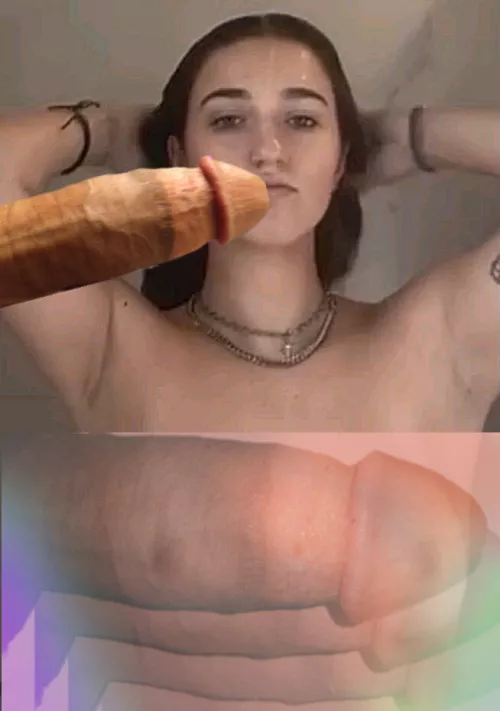 Send your gfs nudes to get cock covered. can do full censor by Goonstoned