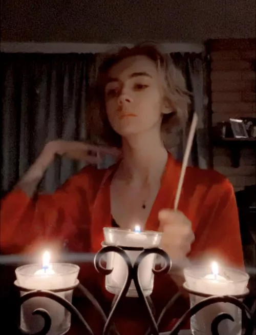 Sending good omens and blessings to everyone tonight! Stay safe ✨☺️ by Lou_Games