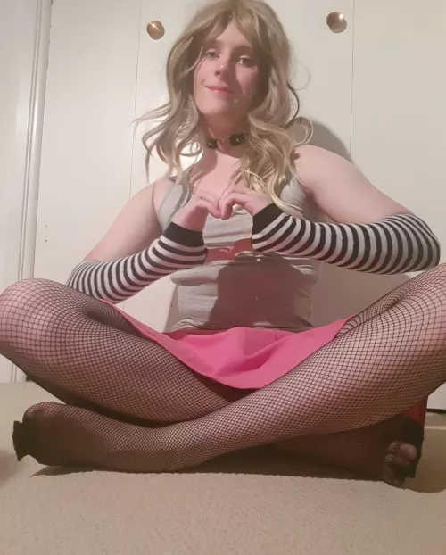 Sending virtual kisses to all femboys and femboy lovers! 😘 by Delicious_Ad2121