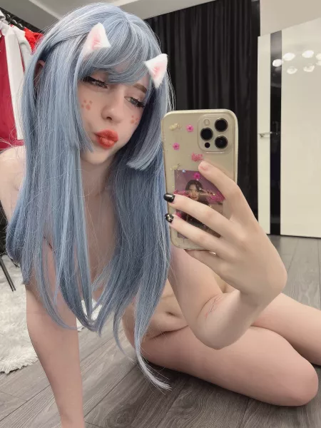 sending you air kisses [OC] by Tulpina