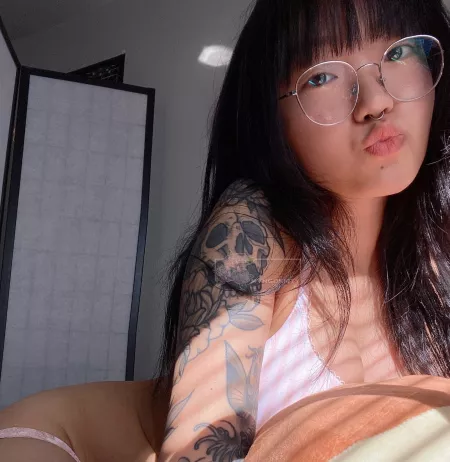 Sending you kisses! by mvngokitty