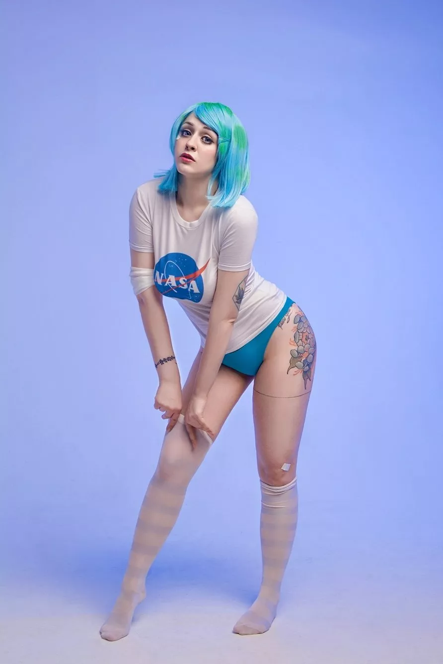 Senedy as Earth-Chan posted by NationPresident
