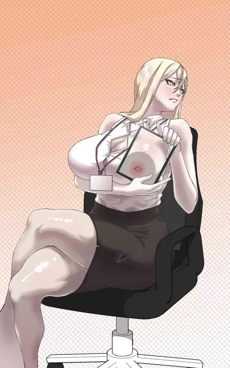 senpai ! by UwUwU_potato