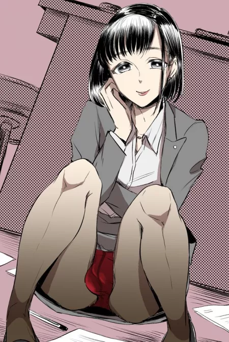 Senpai, where are you looking? by pedoro_pedoro