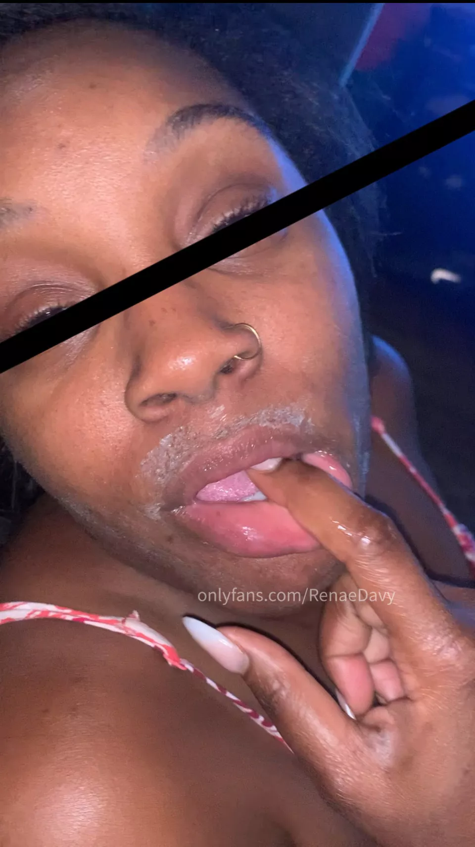 Sent Daddy a pic on his lunch break, still wearing his dried cum from this morning🙈 posted by Renae_Davidson