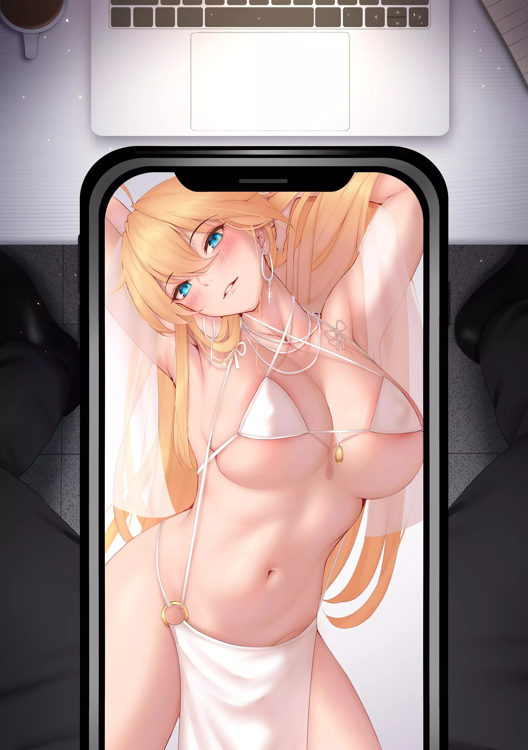 Sent Message [Fate/GO] posted by CheetahSperm18