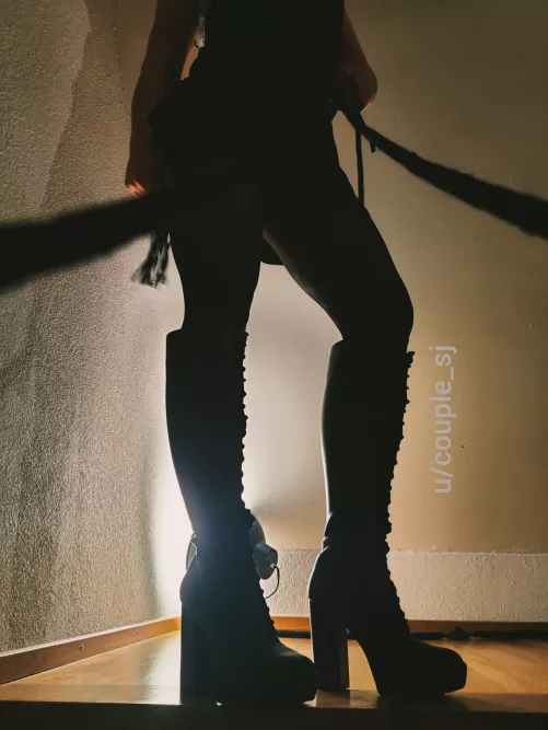 Sent this to our cuckboy as a reward for him tying himself to a street pole with a dog's leash 🤣 by couple_SJ