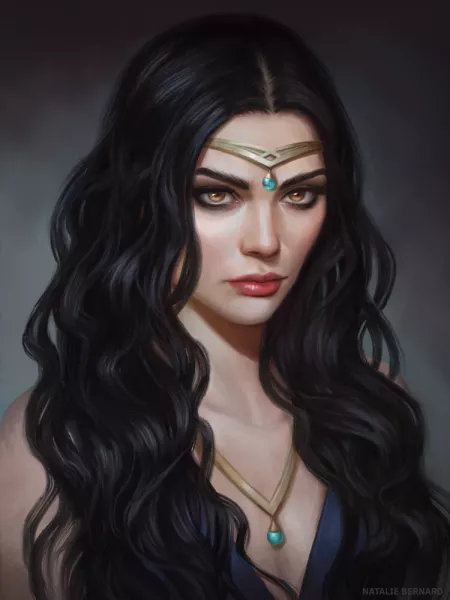 Seraphina by Natalie Bernard by n0laloth