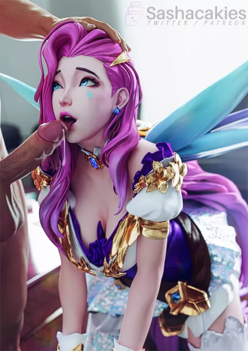 Seraphine (Sashacakies) by pouli-