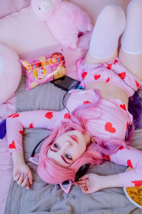 Seraphine's pajama party! (MeulinCos) by MeulinCos