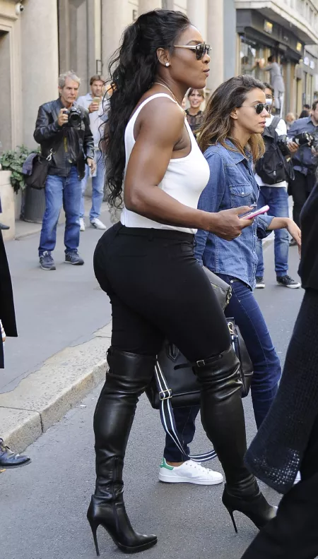 Serena Williams by BimboParadise1