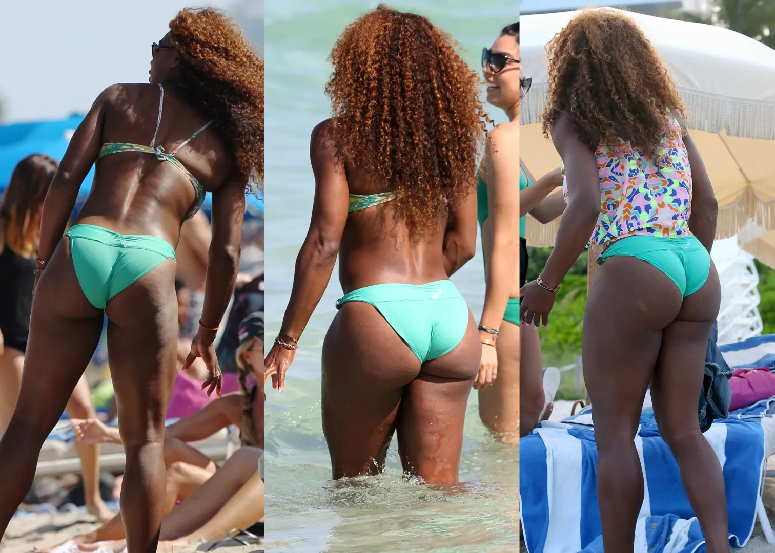 Serena Williams posted by BigBootyCelebs