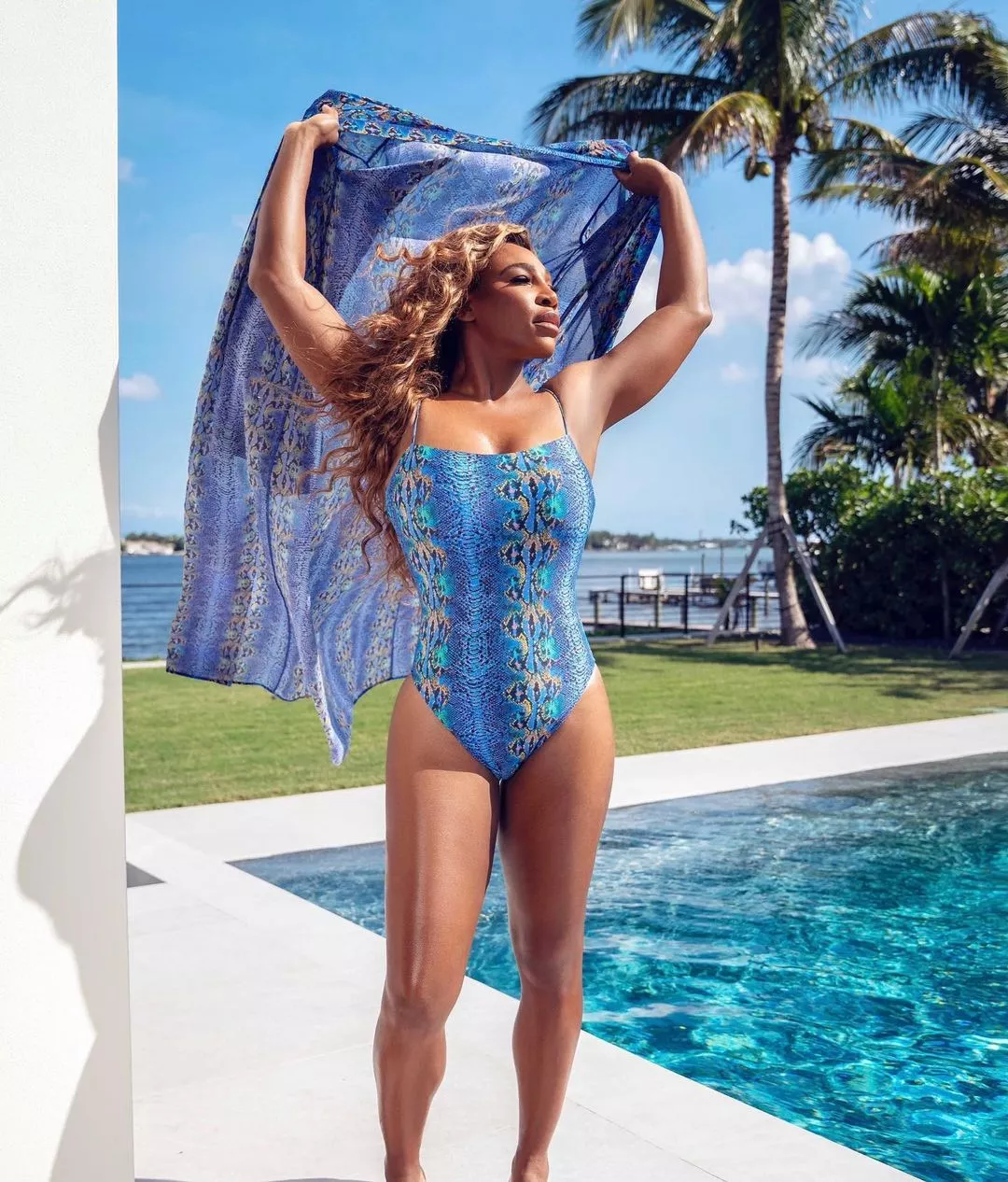 Serena Williams posted by gotfannorthofthewall