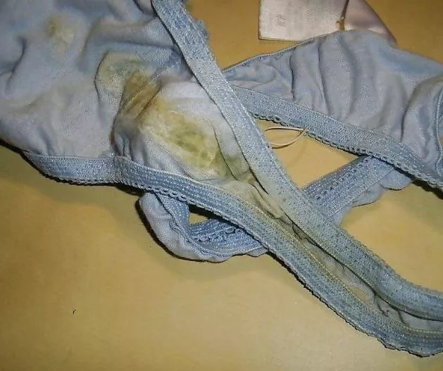 Serious dirty pantie lovers only. These panties aroma is so strong it almost makes you gag. NOT FOR THE FAINT OF HEART. Worn for 12 days. YES 12 days and was worn to work, working out, no wipe. These are seriously dirty y’all. * can do extras on these  posted by misssquirts