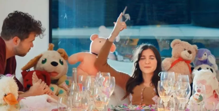 Serious gfd vibes from this commercial. I just love this scene posted by DrownedCatGames