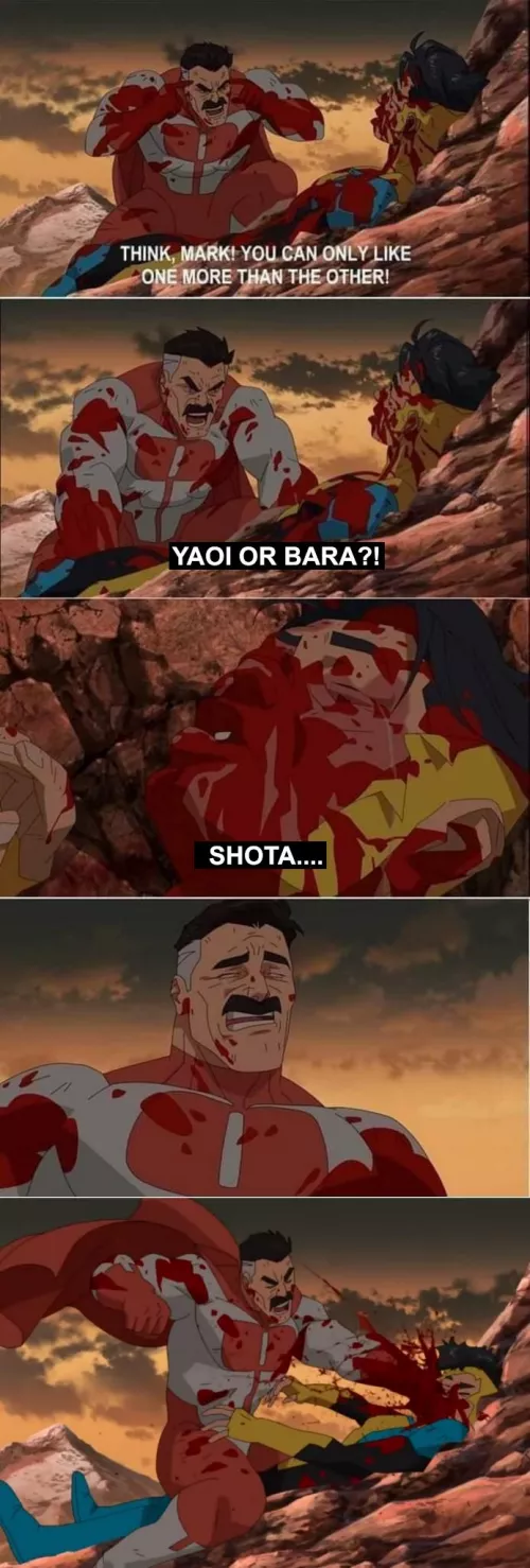 Serious Meme. I'm tired of haters associating yaoi with THAT by BobTheCrackQueen