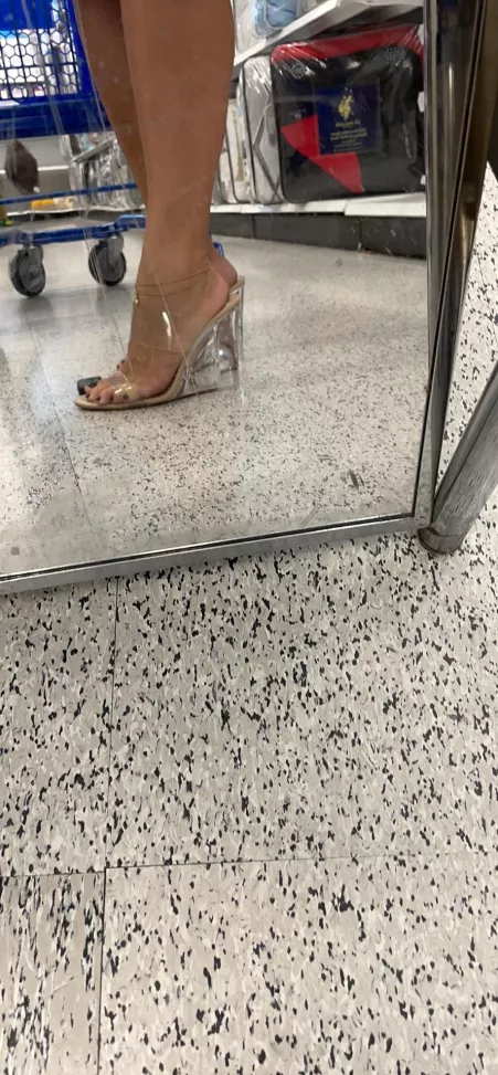 Serious thought on clever heels…stripper, or making a comeback? by mommymrschief