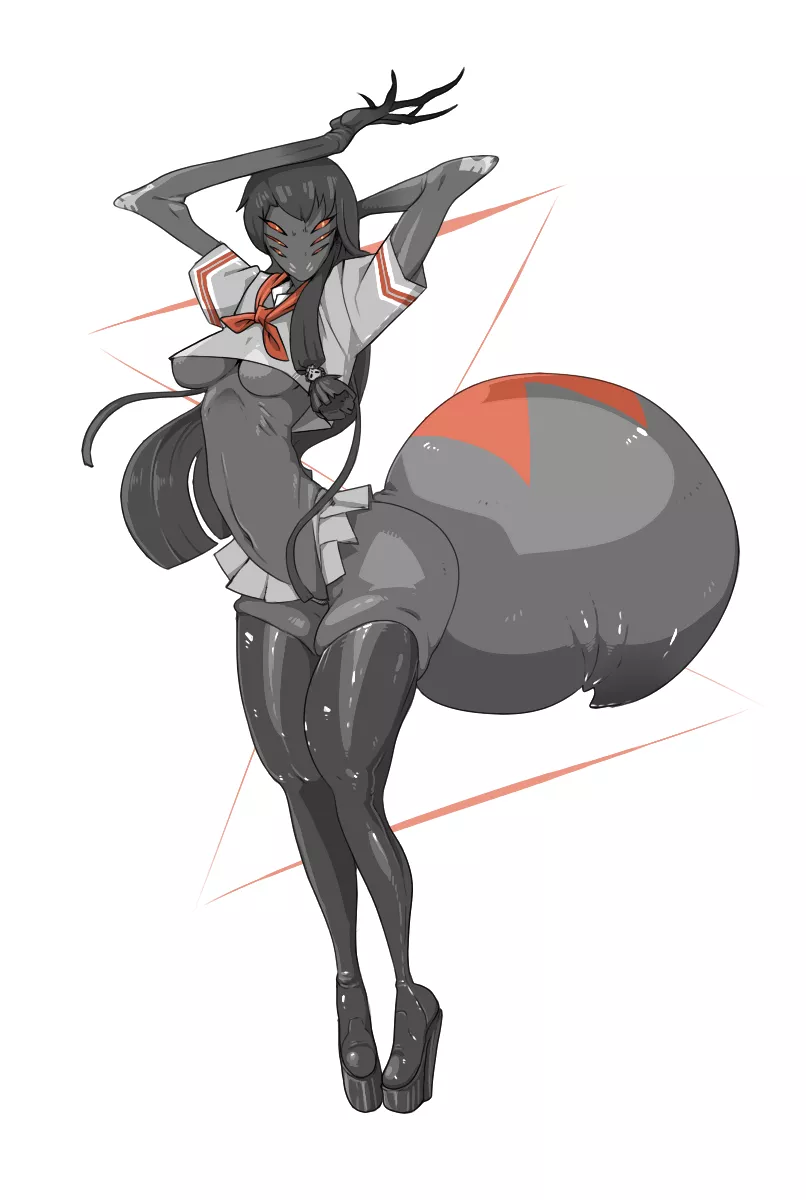 Serious Underboob posted by spiderbutt_