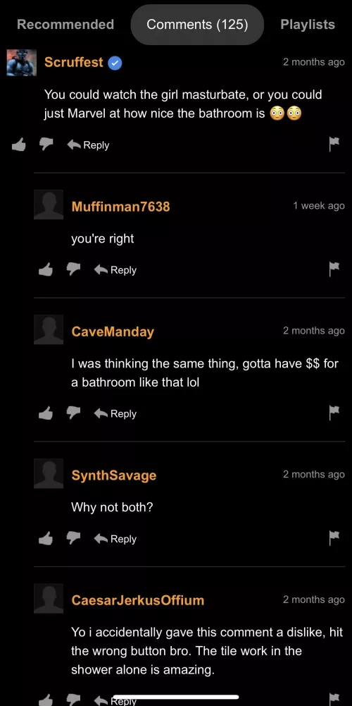 Seriously… that tile work tho. by Idontlike2color