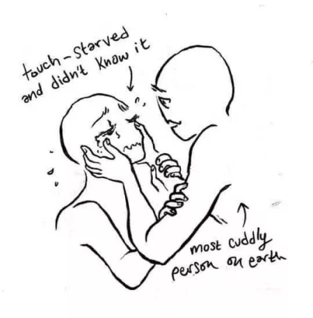 Seriously though, being touch starved sucks. by Atrus314