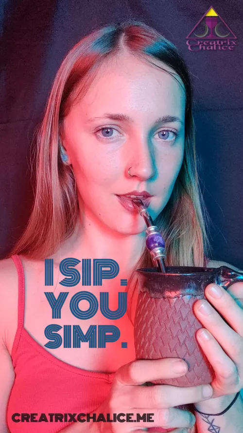 Serve Me, simp. It's what you're here for. by CreatrixChalice