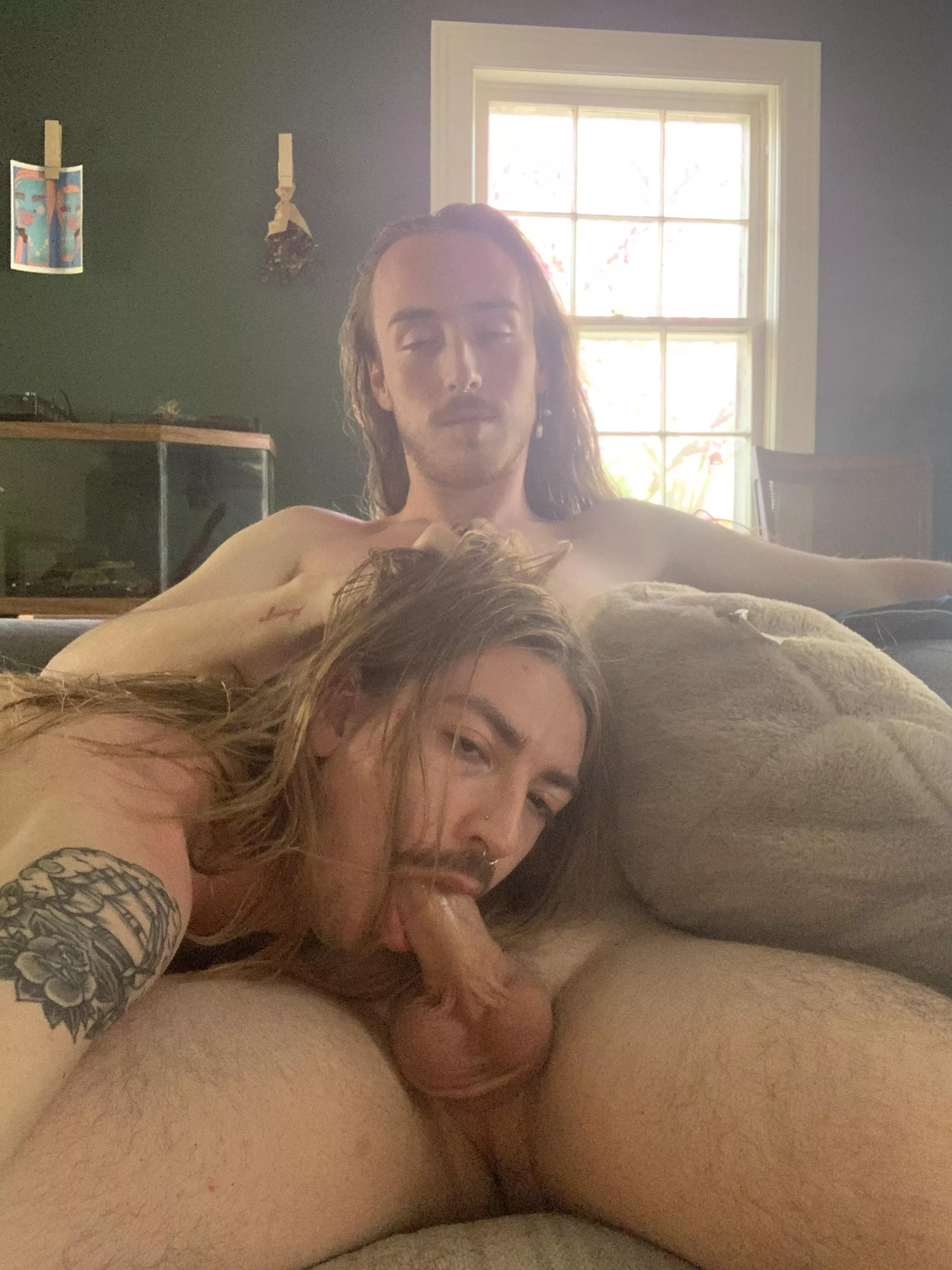 Servicing my man posted by twomoboys