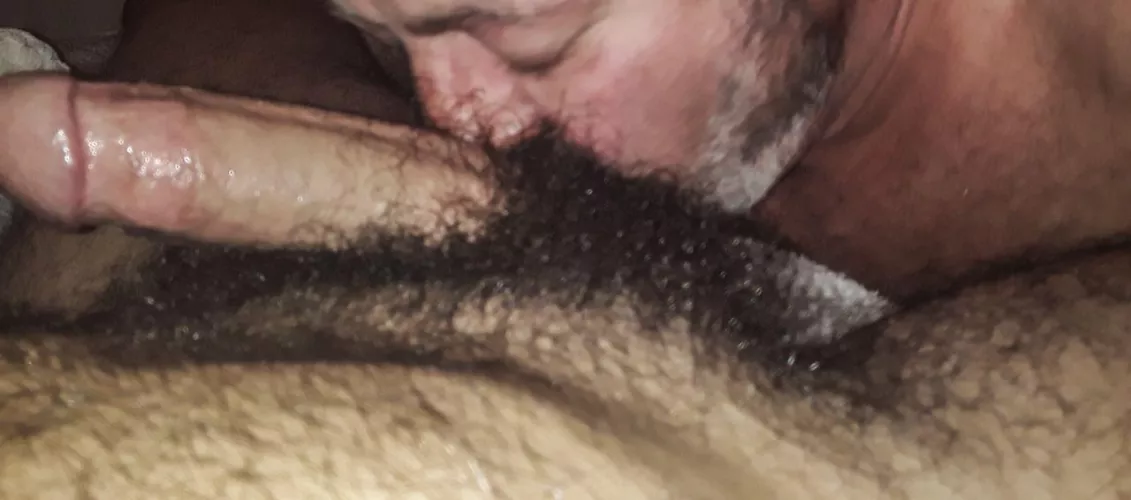 Servicing my nuts by fwtexasgreek