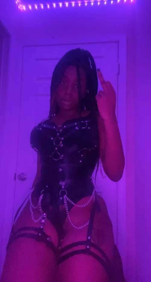 Serving a young hot Black Goddess who will never show mercy is exactly what a beta like you needs. Kik: lotsoflayah [selling] domination services by GoddessAlayah