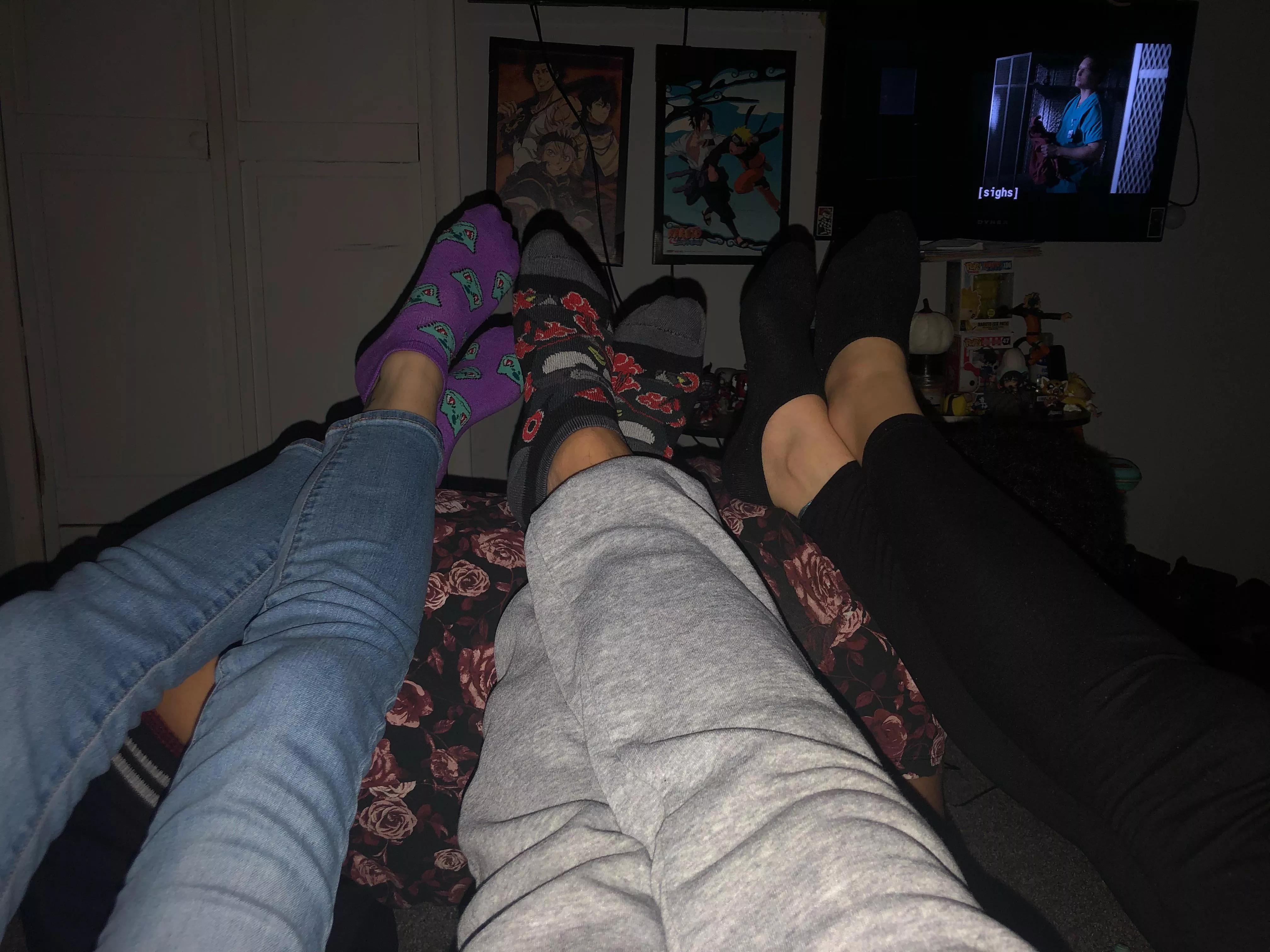 Serving as a footstool for 3 women as they all watched a movie and ignored me posted by LivingFurniture