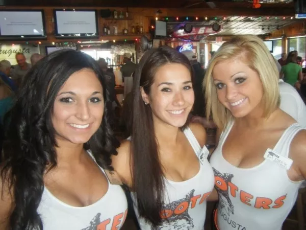 Serving up wings by marland77292