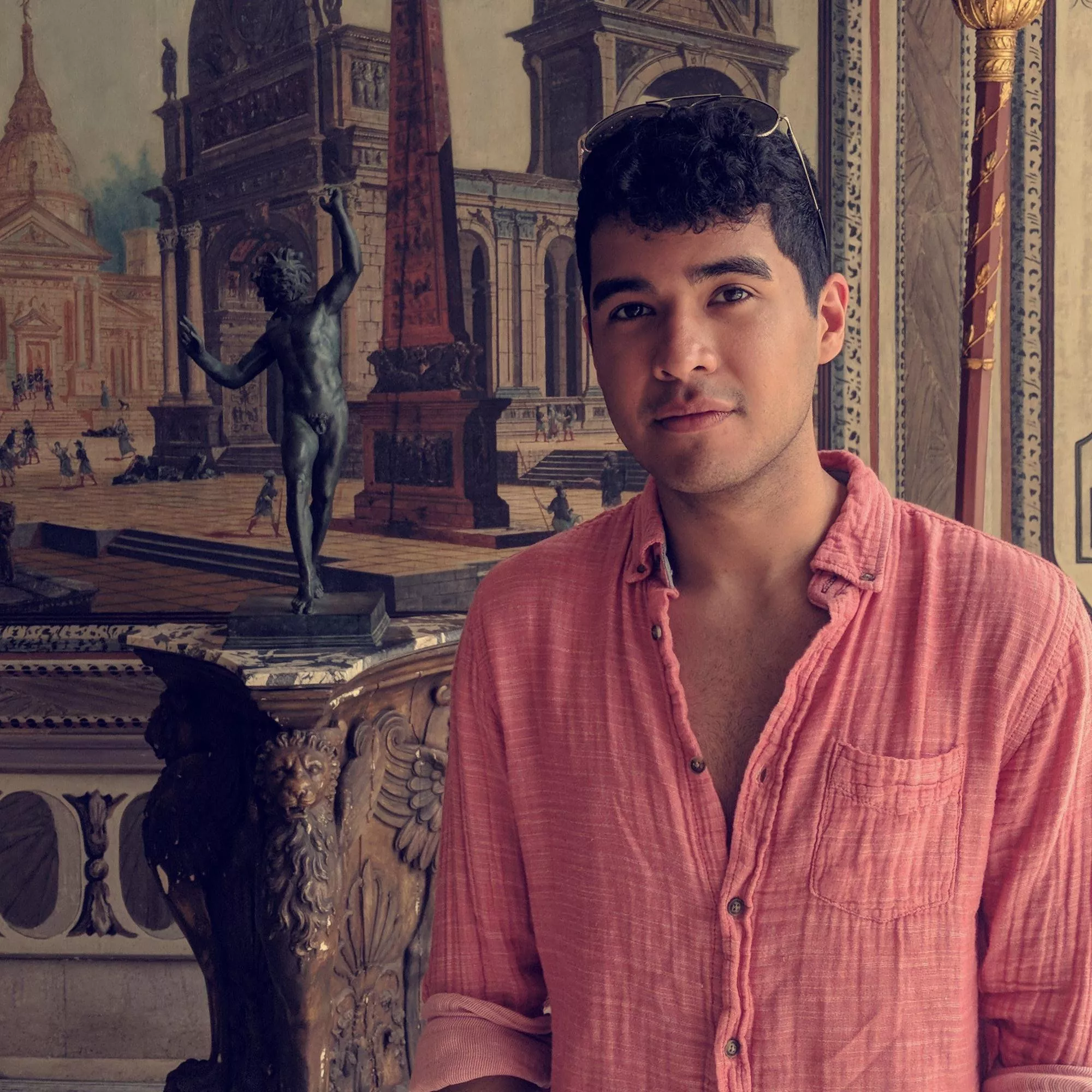 Serving you that mona lisa smile 😁 lol Anyone else smile like this? posted by Stark_13_