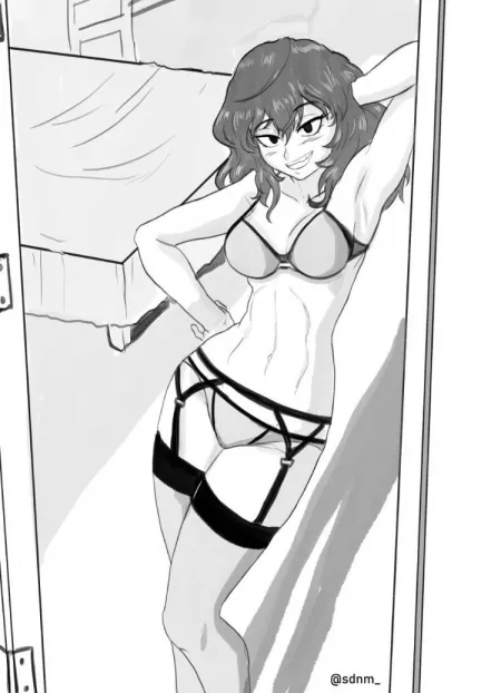 Setsuna’s special greeting (sudoname) by Otherwise-Spring-153