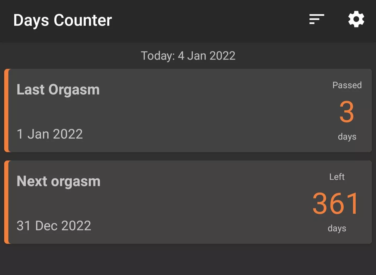 Setting some nice goals for a new year. posted by AdventureBeans