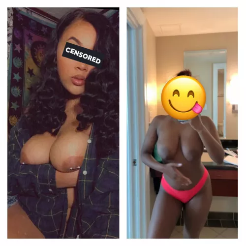 Settle the debate us‼️Me(Right) my friend (Left) by ZookeepergameOk3386