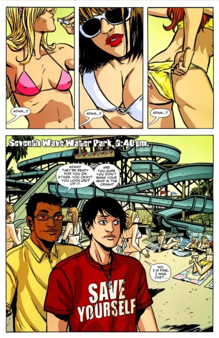 Seventh Wave Water Park [American Virgin #11] by lordhater1