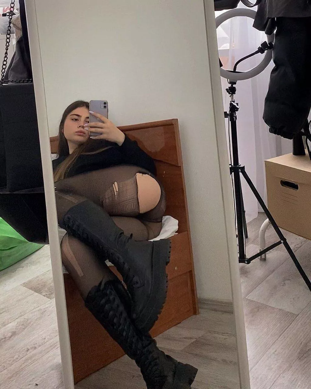 sew up tights? posted by artistGTS