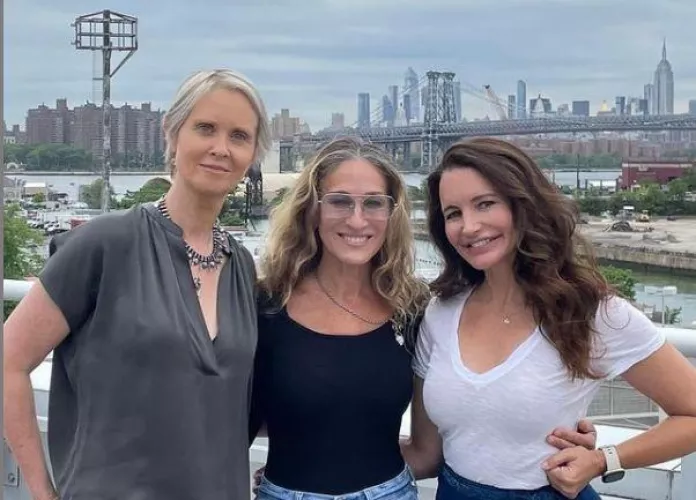 Sex and the City by sphockey