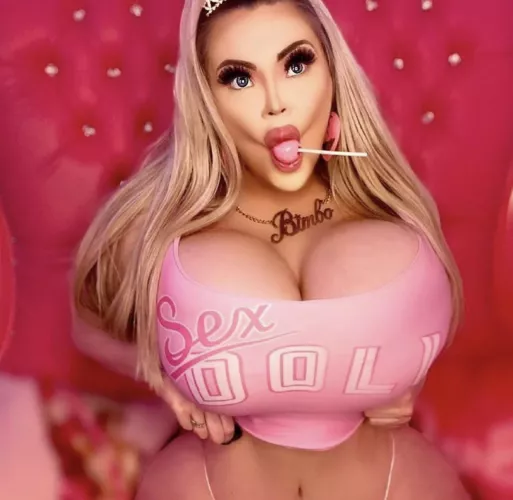 Sex Doll by TrannyHunterWorld