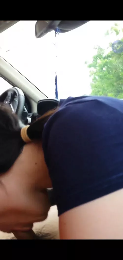 Sex is always more fun in the car in public by streaker8822