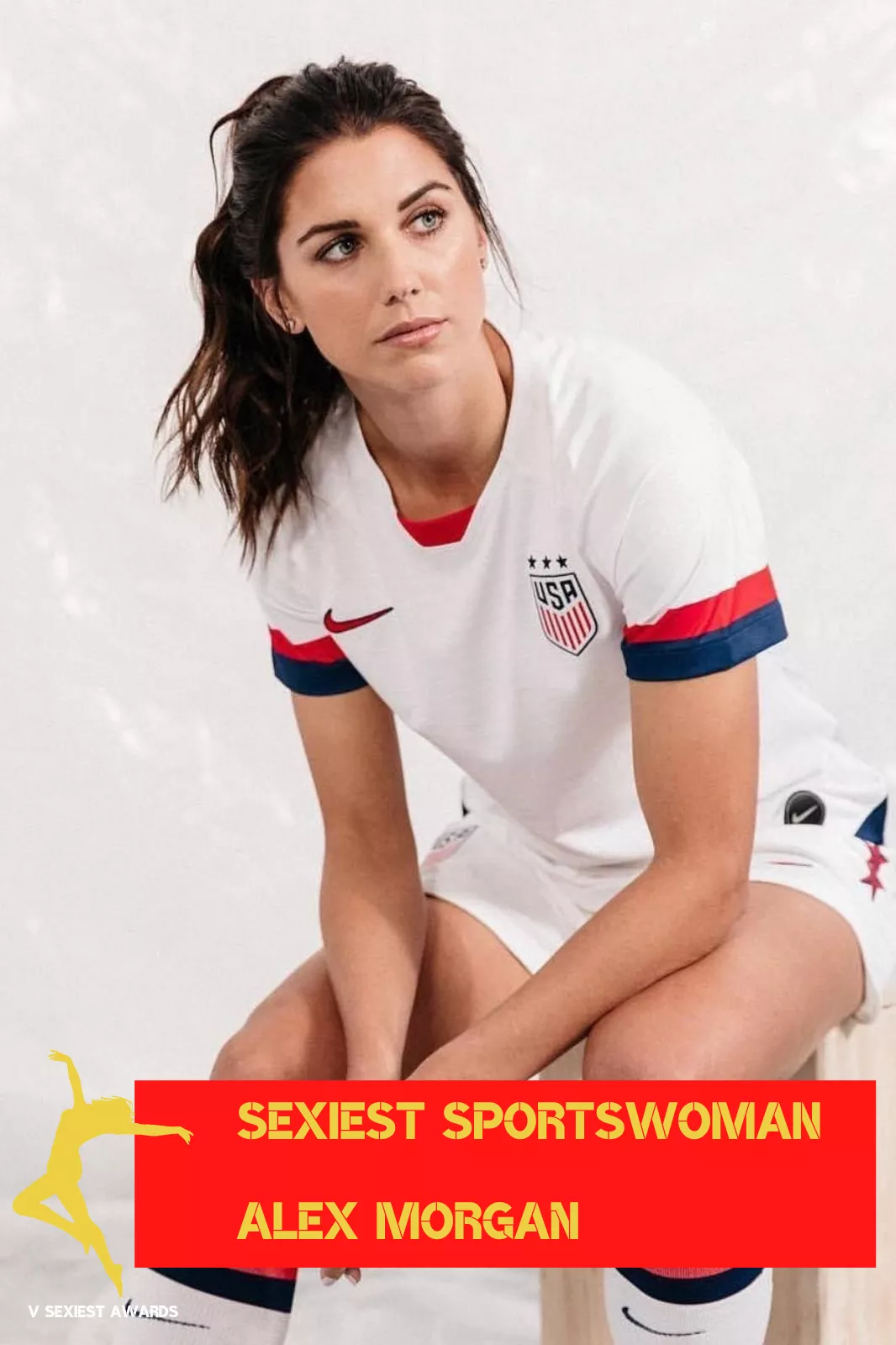 Sexiest Sportswoman: Alex Morgan [V Sexiest Awards] posted by R00ftop