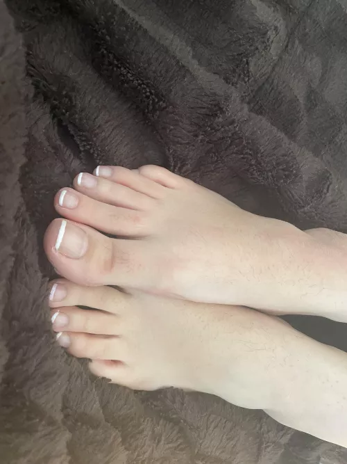 Sexiest white feet /) by Ok-Diamond-4535