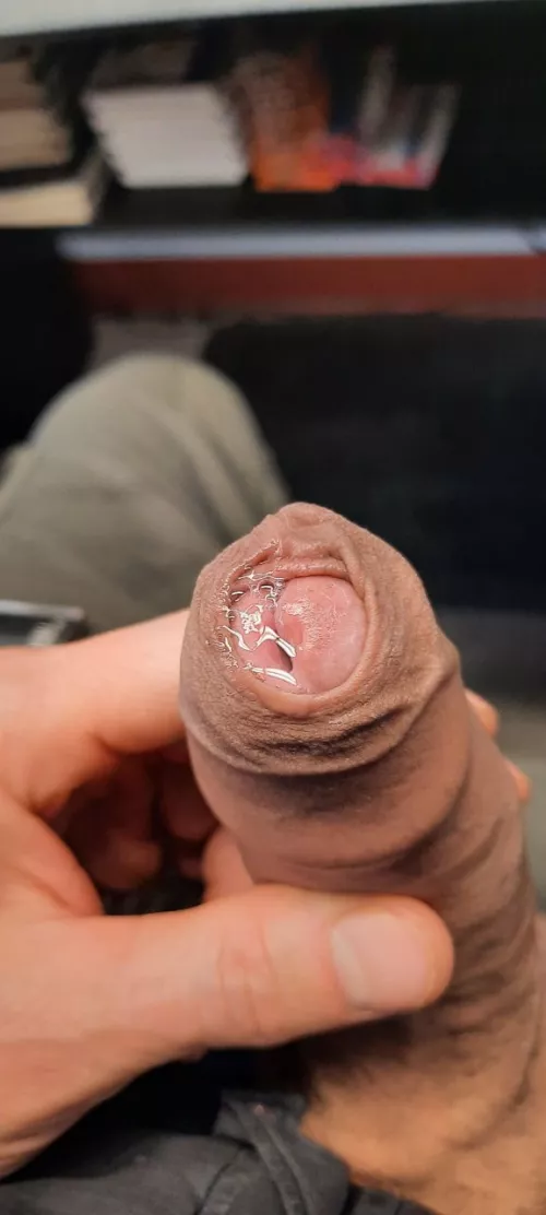 Sexting with the Mrs makes me leak... Yum 😋 😎 (m43) by mrmrsnorthpole