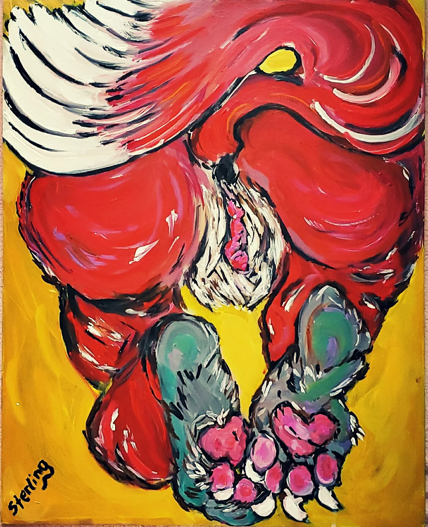 Sexual frustrations [F] (popdatpaintbrush) posted by Artisticrecluse