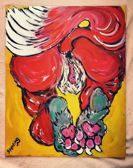 Sexual frustrations [F] (popdatpaintbrush) by Artisticrecluse