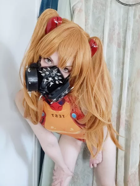 Sexy alternative Asuka Langley cosplay 😈❤️🍑 by sweetkittylexie