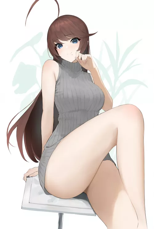 Sexy and cute at the same time by chainsaw_pochita