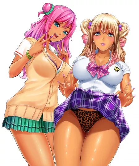 Sexy animal print panties by cron-